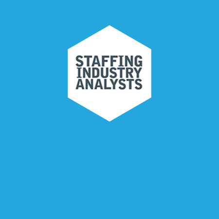 TrueBlue is ranked as one of the largest industrial staffing providers in the U.S. by the Staffing Industry Analysts.