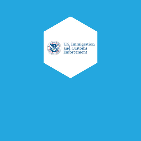 TrueBlue works closely with the U.S. Department of Homeland Security's U.S. Immigration & Customs Enforcement division.