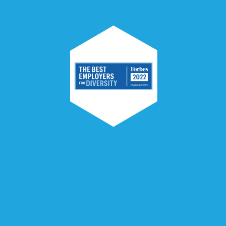 TrueBlue recognized for commitment to diversity, equity & inclusion by Forbes and Statista.