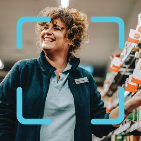 Filled roles fast across 1,400+ locations with flexible, on-demand staffing that supported consistent delivery through peak season.