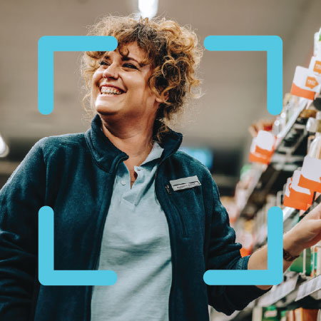 Filled roles fast across 1,400+ locations with flexible, on-demand staffing that supported consistent delivery through peak season.